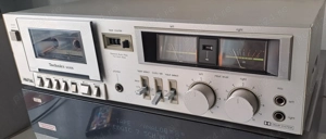 Technics RS-M205 Casetofon Deck VU Metre Analogice Ace player recorder casete audio - imagine 4
