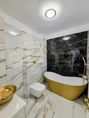 Exclusiv! Apartament modern, 67 mp, 3 camere, 2 bai, et 1, parcare!  - imagine 5