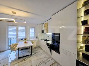 Exclusiv! Apartament modern, 67 mp, 3 camere, 2 bai, et 1, parcare!  - imagine 4