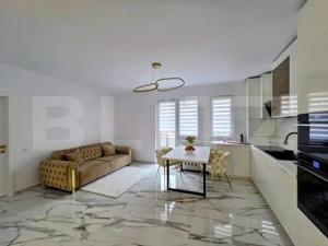 Exclusiv! Apartament modern, 67 mp, 3 camere, 2 bai, et 1, parcare!  - imagine 3