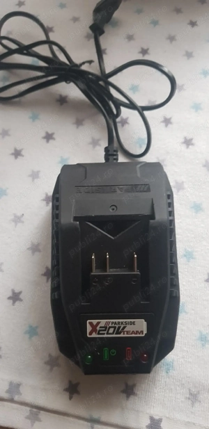 incarcator parkside si slefuitor pneumatic orbital