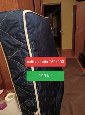 Saltea dubla 160x200 