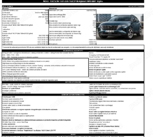 Vând Hyundai Tucson 2024-26600 km - imagine 2