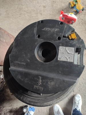 Jante 17 aliaj cauciucuri bune - imagine 5