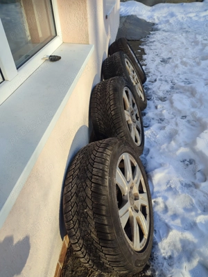 Jante 17 aliaj cauciucuri bune - imagine 3