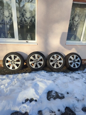 Jante 17 aliaj cauciucuri bune - imagine 4