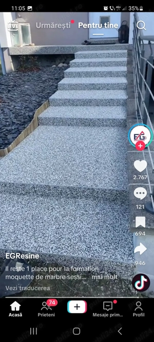 Execut lucrări de finisaje interioare cu seriozitate și atenție la detalii:    