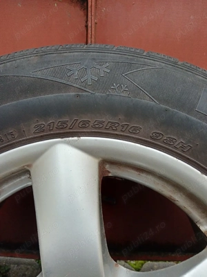 Jante +anvelope  - imagine 3