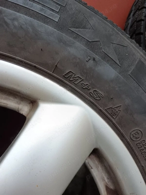 Jante +anvelope  - imagine 2