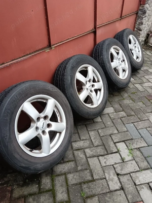 Jante +anvelope  - imagine 5