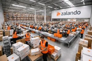 ANGAJĂM LA ZALANDO-depozite de haine Germania 