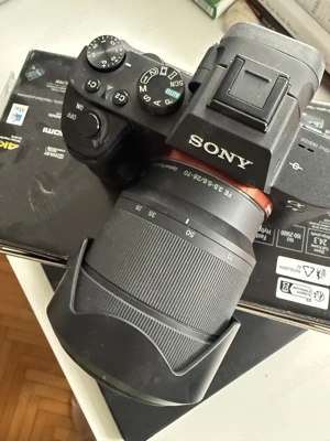 Vand Sony Alpha 7II + obiectiv Sony 28 70