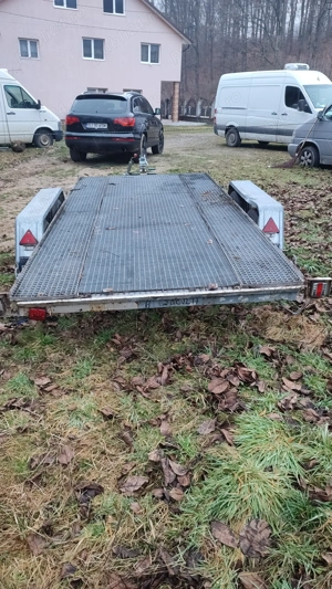 Vând trailer dublă axa  - imagine 3