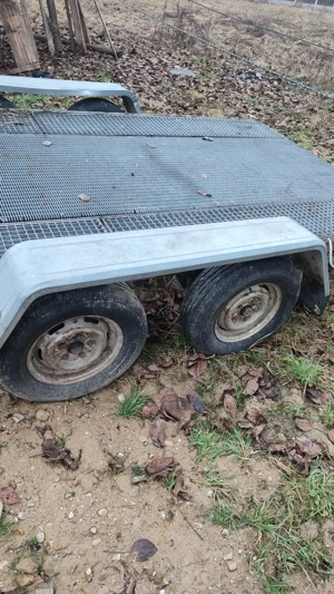 Vând trailer dublă axa  - imagine 2