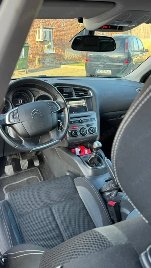 Citroen C4 1.6 BlueHDI 2015 | Euro 6 | Unic proprietar RO | 2 seturi de roți (set vara de Aliaj) - imagine 8