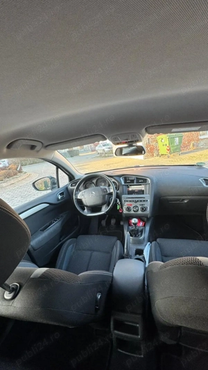 Citroen C4 1.6 BlueHDI 2015 | Euro 6 | Unic proprietar RO | 2 seturi de roți (set vara de Aliaj) - imagine 6