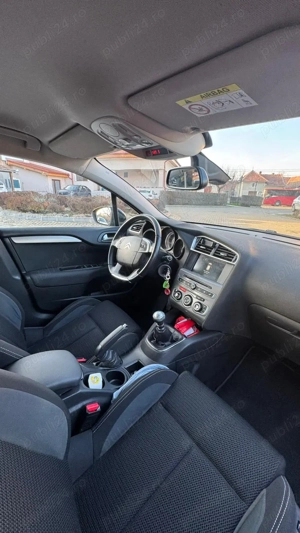 Citroen C4 1.6 BlueHDI 2015 | Euro 6 | Unic proprietar RO | 2 seturi de roți (set vara de Aliaj) - imagine 9