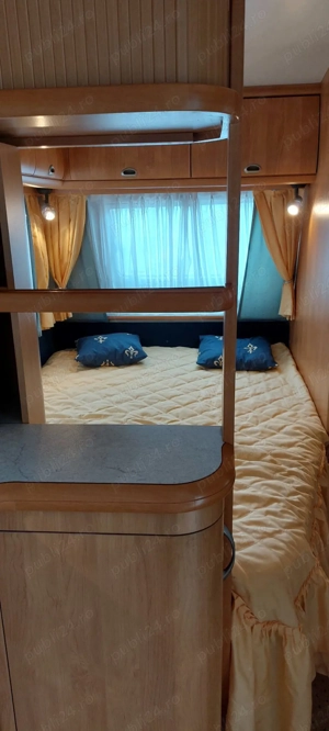 Rulota Hobby Excellent 495,MMA 1350, înmatriculată în România, tara de origine Olanda