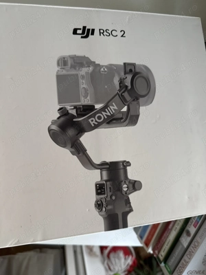 Vând Gimbal DJI RSC 2