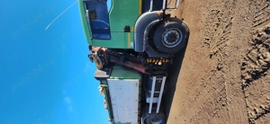 Man 4x4 basculabil cu macara forestiera  - imagine 8