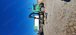 Man 4x4 basculabil cu macara forestiera 