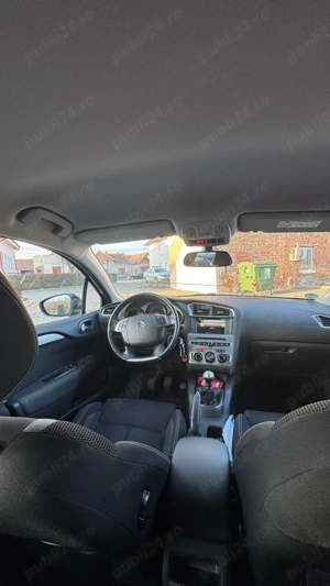 Citroen C4 1.6 BlueHDI 2015 | Euro 6 | Unic proprietar RO | 2 seturi de roți (set vara de Aliaj) - imagine 10