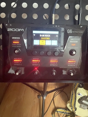 Procesor chitara Zoom G6