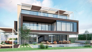 Vânzare Teren NORDULUI 702 mp, Sector 1, Parcul Herastrău, Proiect ULTRA-PREMIUM - imagine 2