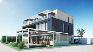 Vânzare Teren NORDULUI 702 mp, Sector 1, Parcul Herastrău, Proiect ULTRA-PREMIUM - imagine 3