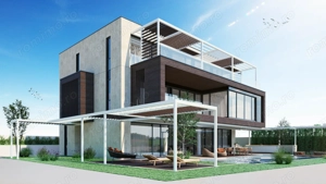 Vânzare Teren NORDULUI 702 mp, Sector 1, Parcul Herastrău, Proiect ULTRA-PREMIUM