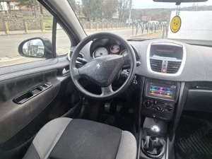 vand peugeot 207 an 2007 1.4 benzina