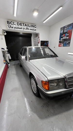 Mercedes Benz model 190e 2.6 - vehicul atestat istoric - imagine 7