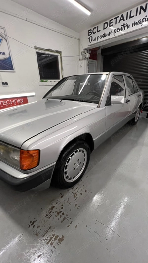 Mercedes Benz model 190e 2.6 - vehicul atestat istoric - imagine 9