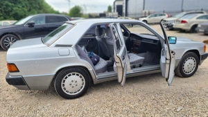 Mercedes Benz model 190e 2.6 - vehicul atestat istoric - imagine 5