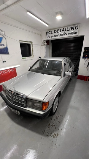 Mercedes Benz model 190e 2.6 - vehicul atestat istoric - imagine 8