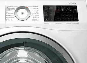 Garantie: Masina de spalat cu uscător model Bosch wdu8h541eu