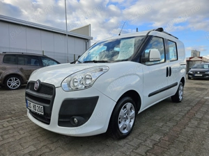 Fiat Doblo 1.6 Diesel 105 cai an 2013 5 locuri Climă Încălzire scaune;