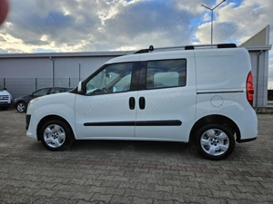 Fiat Doblo 1.6 Diesel 105 cai an 2013 5 locuri Climă Încălzire scaune; - imagine 3