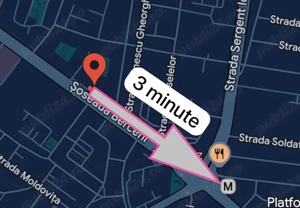 DIRECT PROPRIETAR - Ap 2 camere, decomandat, 55mp, metrou la 3minute pe jos - Aparatorii Patriei - imagine 20