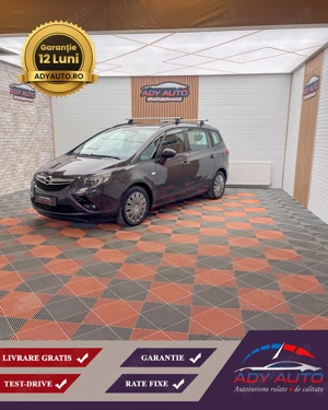 Opel zafira 1.6 Diesel, Euro 6, Livrare gratuita in toata tara, Garantie 12 luni, Buy-back