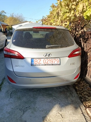 De vânzare HIUNDAY I30 din 2016, euro 6 fara ad-blue motor 1, 6crdi.3900 EURO , tel   - imagine 5