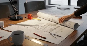 Printare planuri arhitectură A0 A1 A2   rapid și preț accesibil