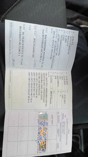 vand Renault Clio 2018 - imagine 3