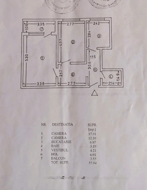 2 camere Bulevardul Constantin Brancoveanu - imagine 10