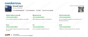 Vand Renault Captur fara elemente revopsite si cu Km certificati - imagine 6