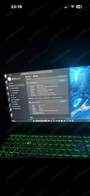 Vand leptop gaming - imagine 2