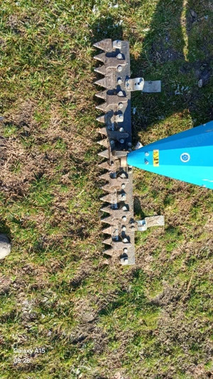 cositoare pe benzină  - imagine 3