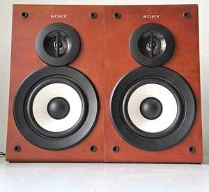 Sony SS-CSPZ50 Boxe Stereo Raft 2 Căi Bass Reflex rezolutie Hi-Fi