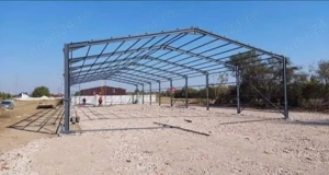 structura hala metalica