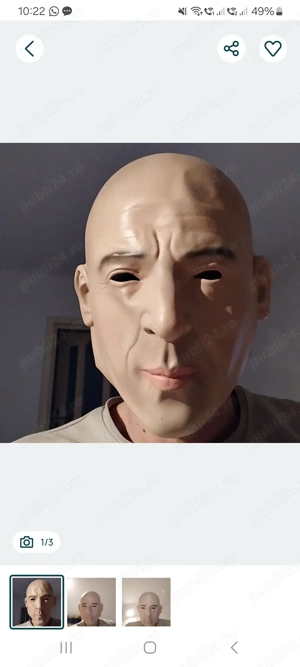 Masca deghizare nou original